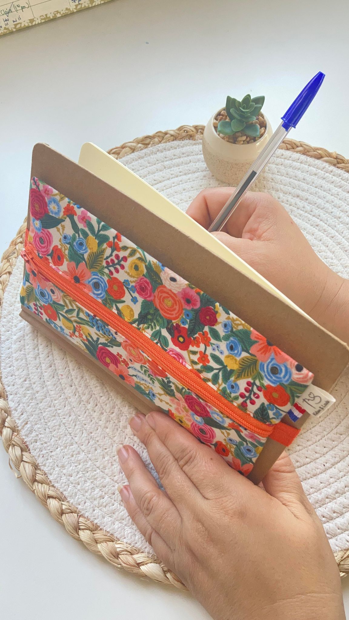 La trousse pour cahier ou BuJo – Image 2