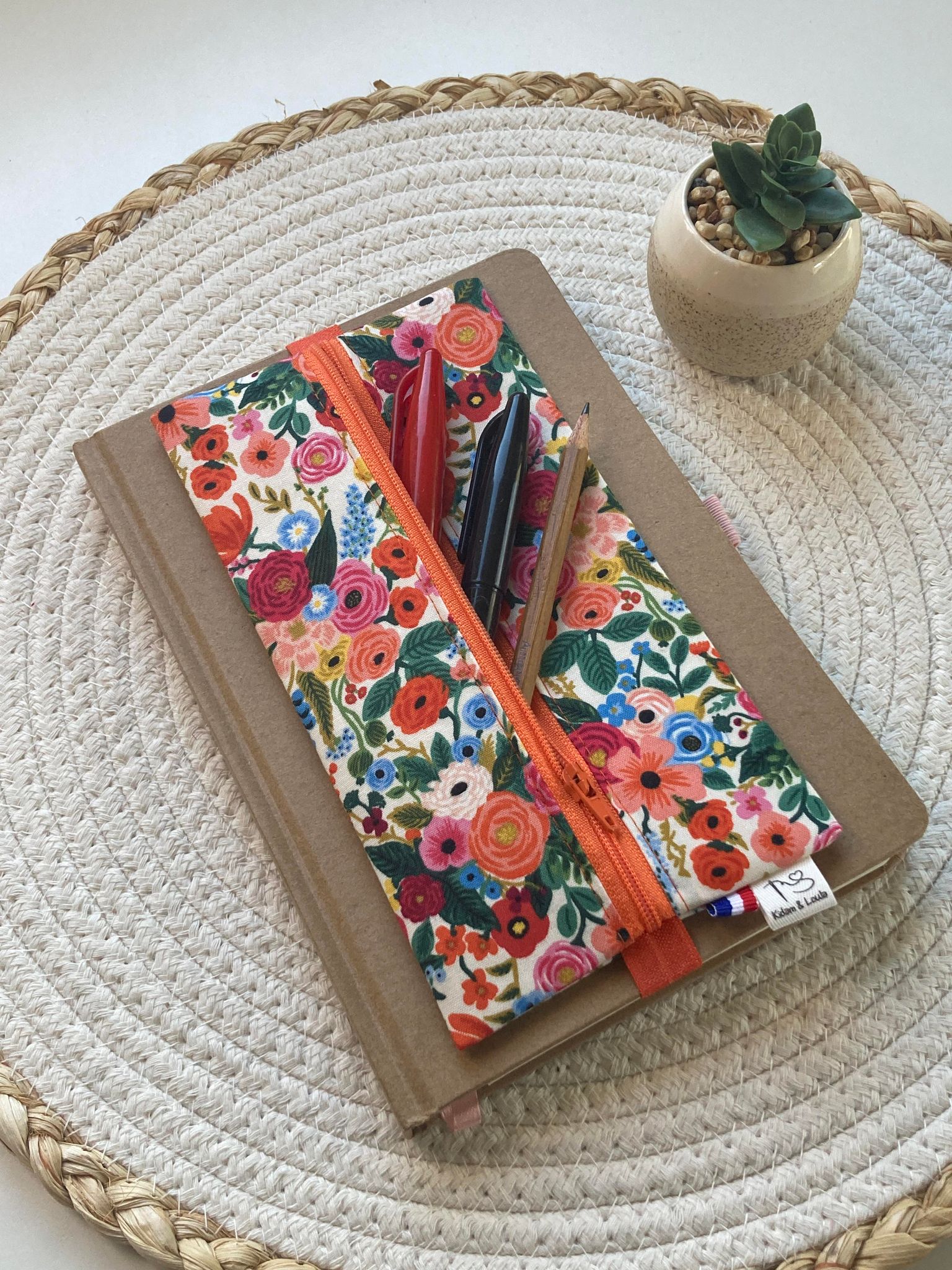 La trousse pour cahier ou BuJo