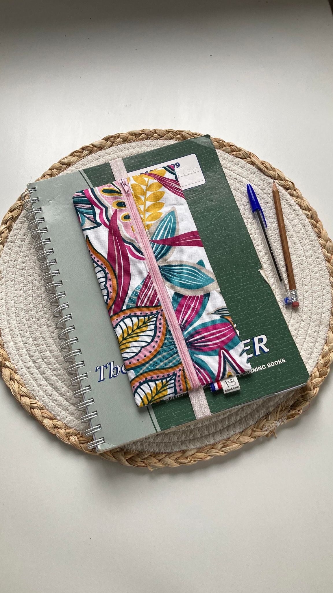La trousse pour cahier ou BuJo – Image 5
