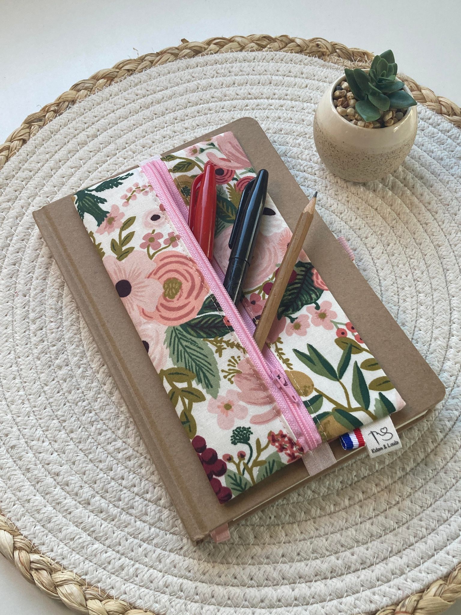 La trousse pour cahier ou BuJo – Image 3