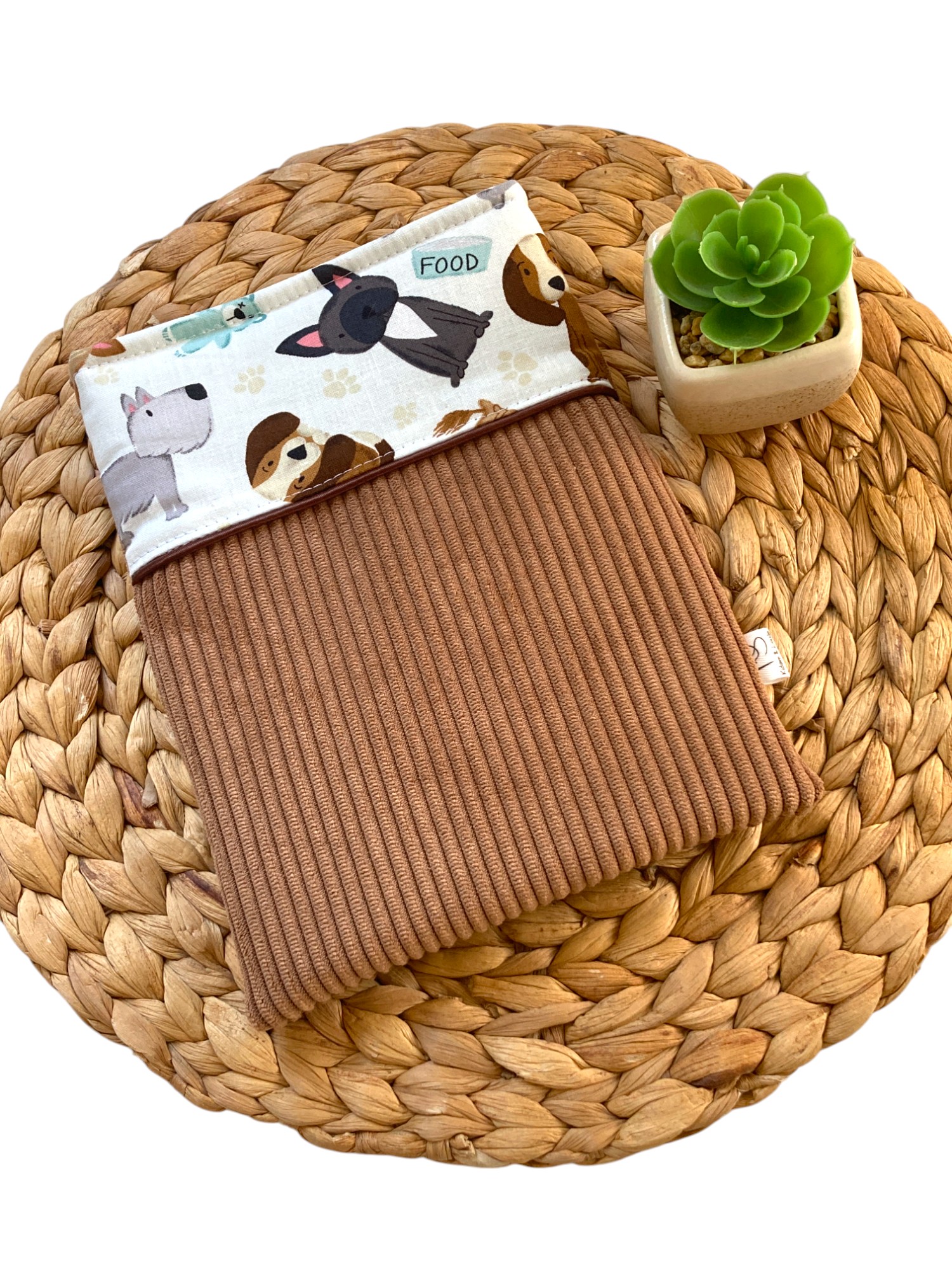 Les pochettes à livres (M) - velours & coton – Image 8