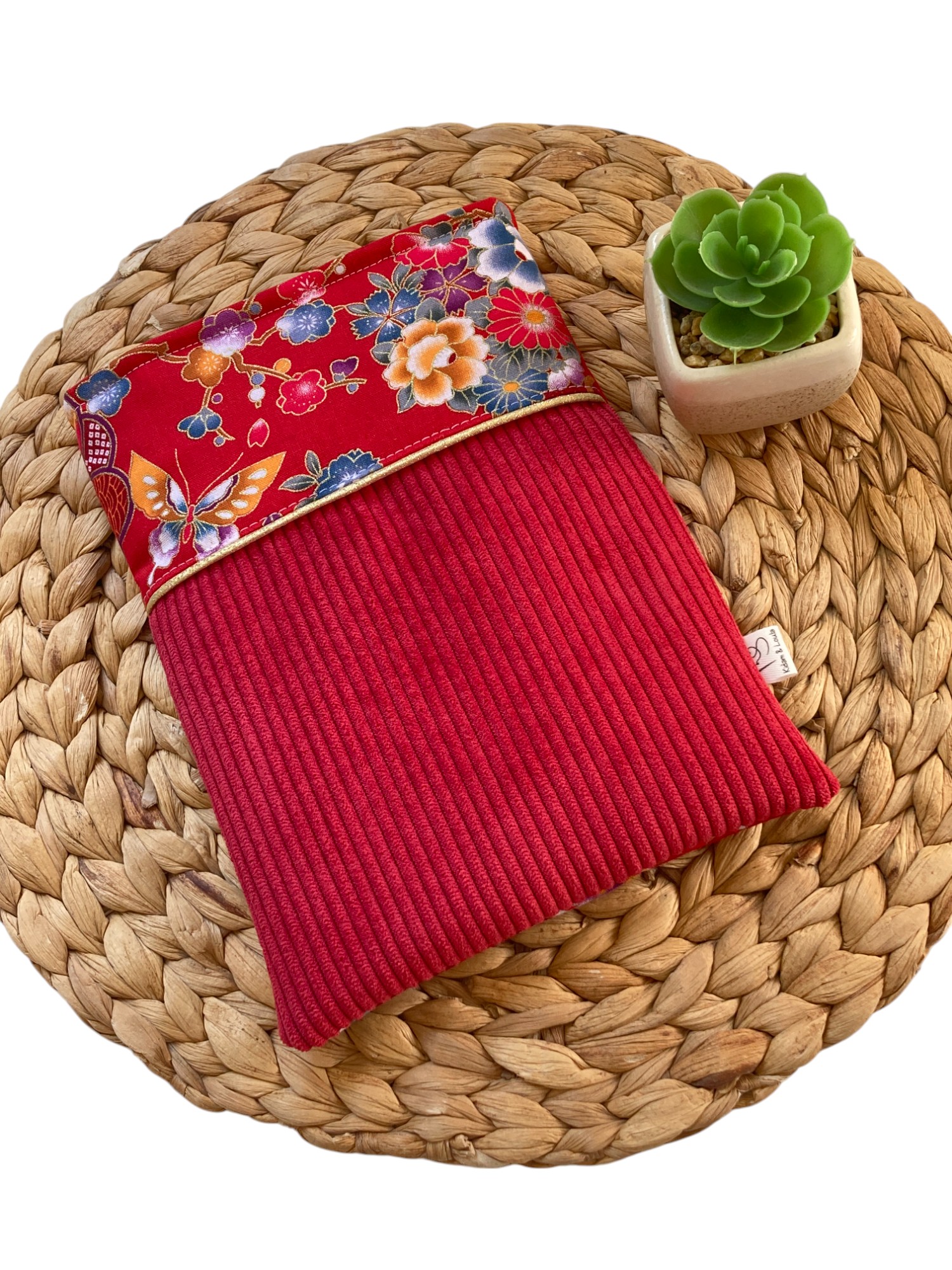 Les pochettes à livres (M) - velours & coton – Image 7