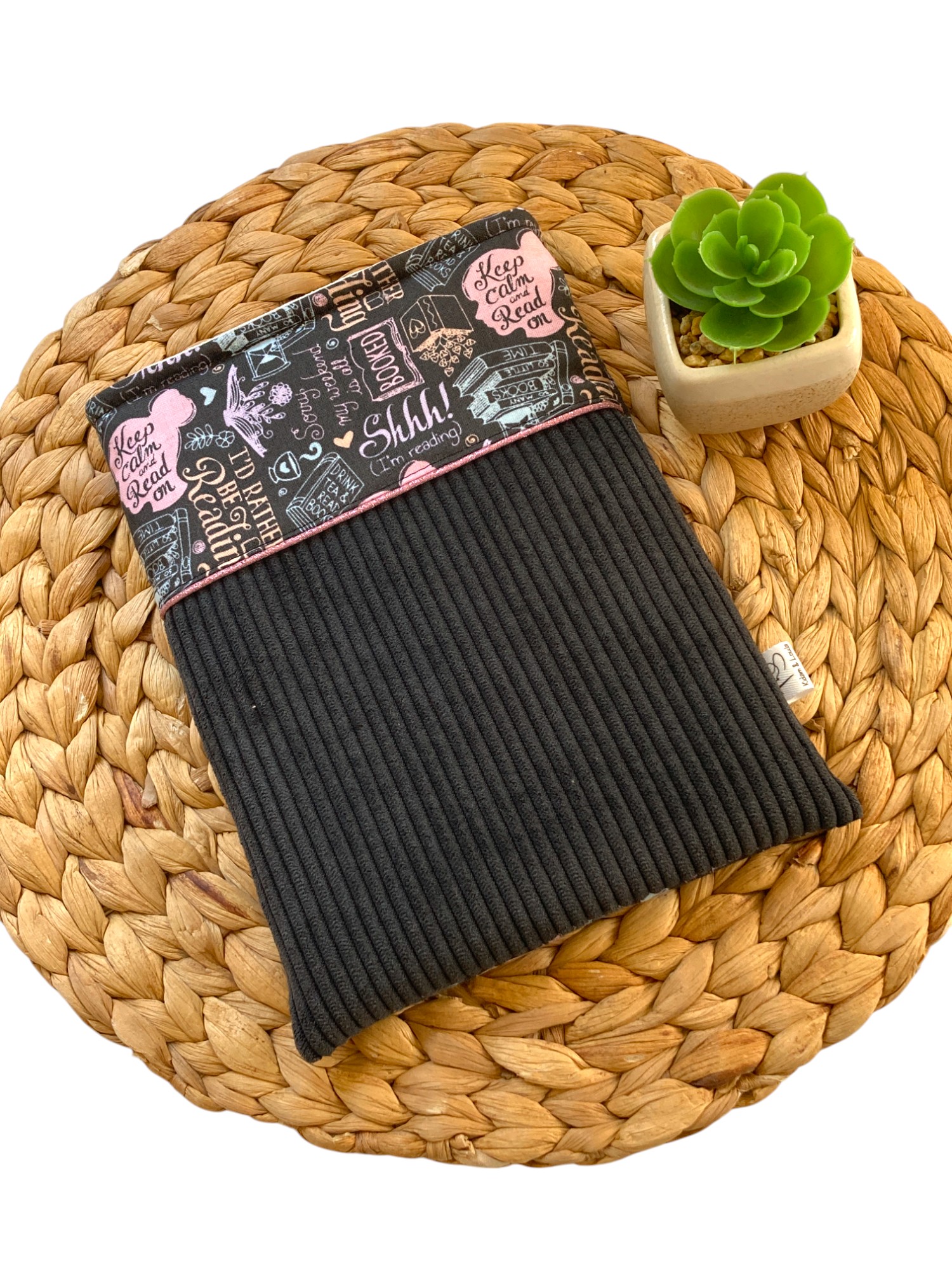 Les pochettes à livres (M) - velours & coton – Image 10