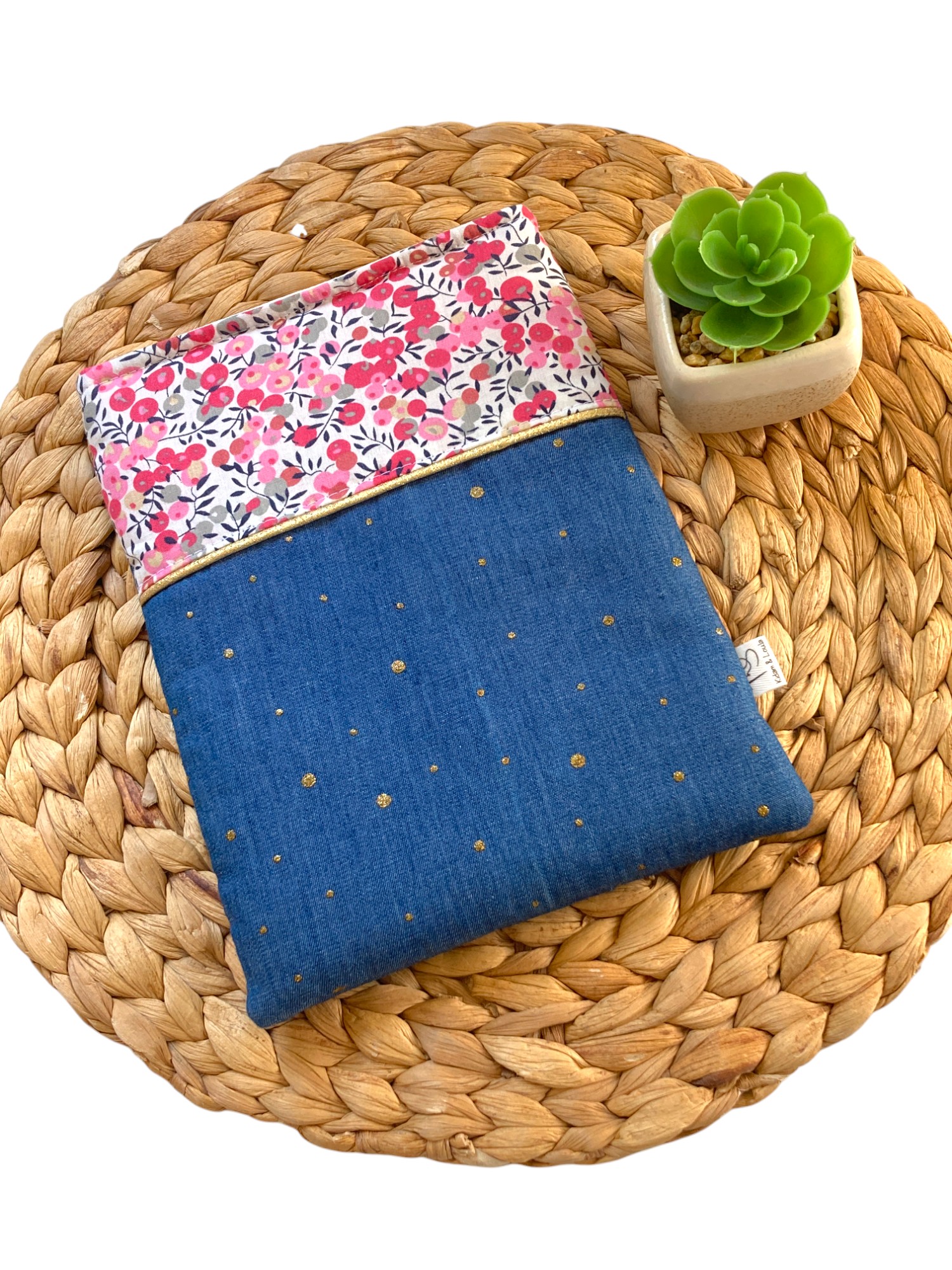 Les pochettes à livres (M) - velours & coton – Image 4