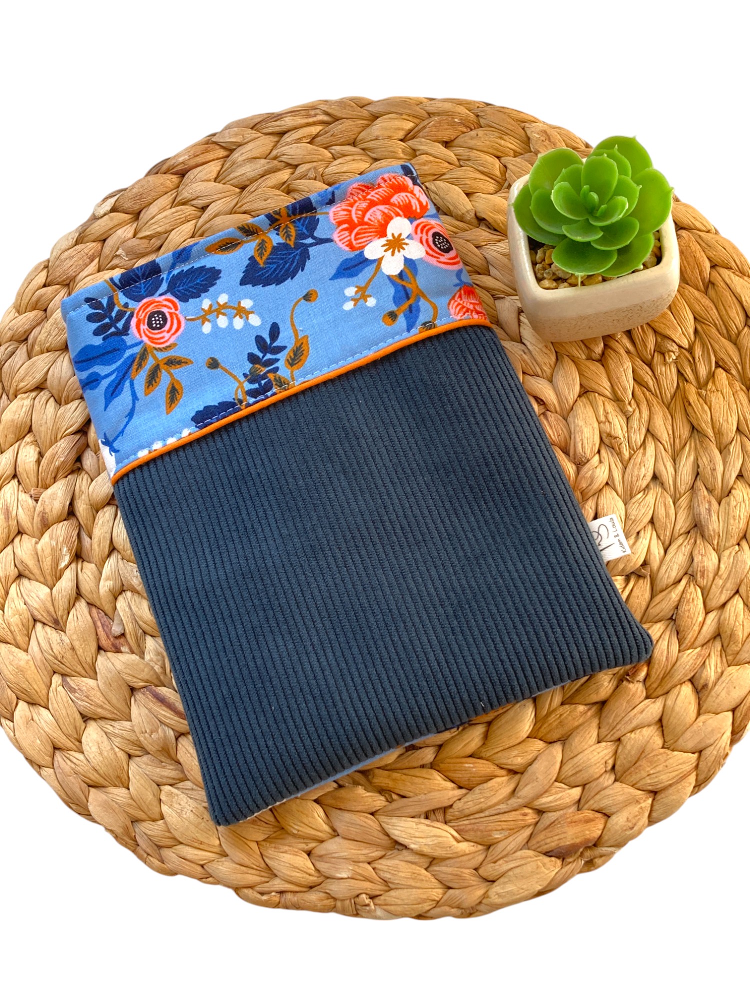 Les pochettes à livres (M) - velours & coton – Image 6