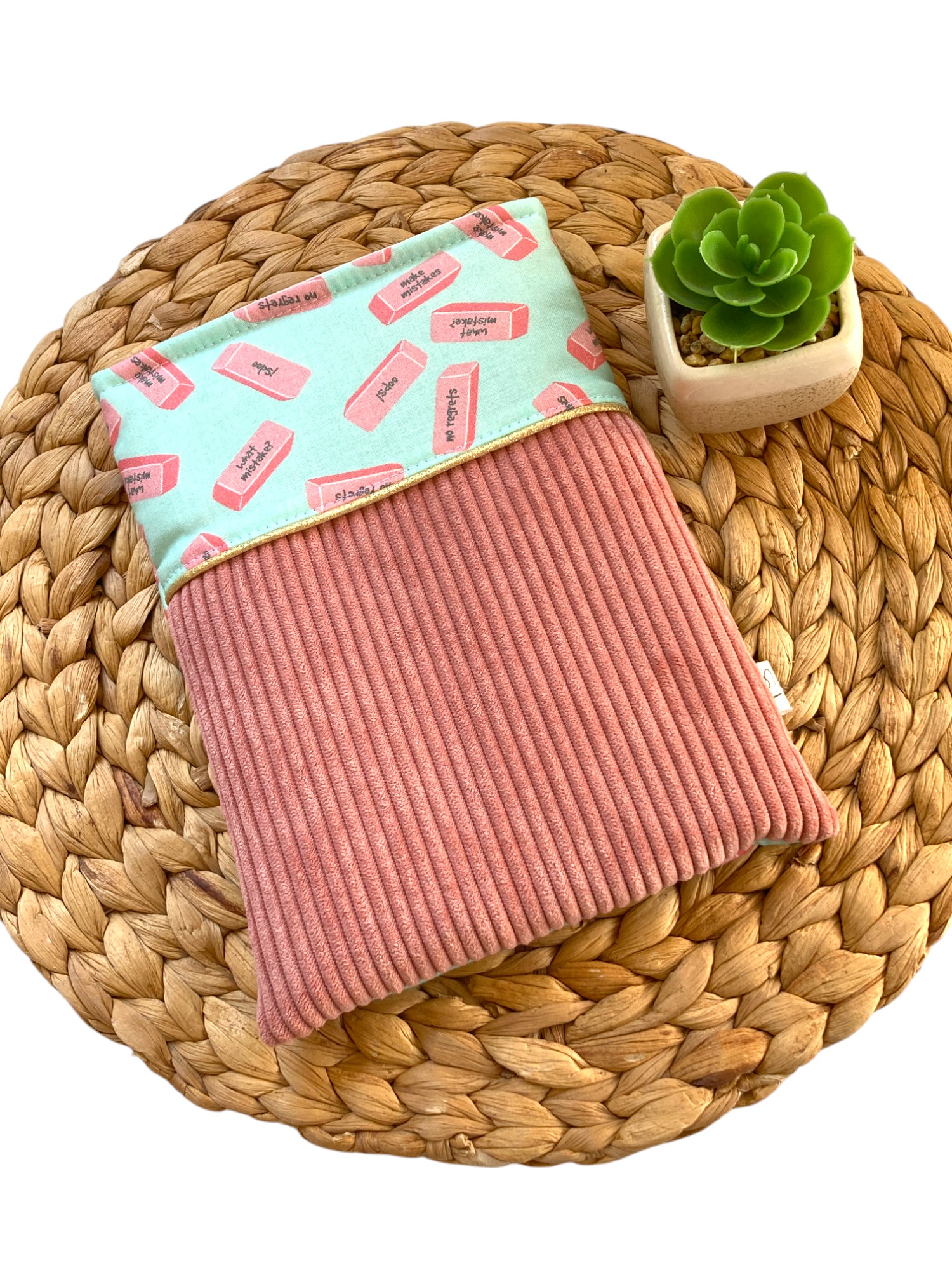 Les pochettes à livres (M) - velours & coton – Image 3