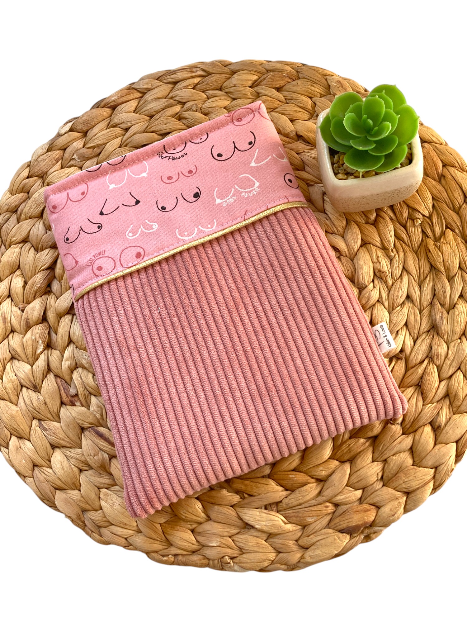 Les pochettes à livres (M) - velours & coton – Image 2